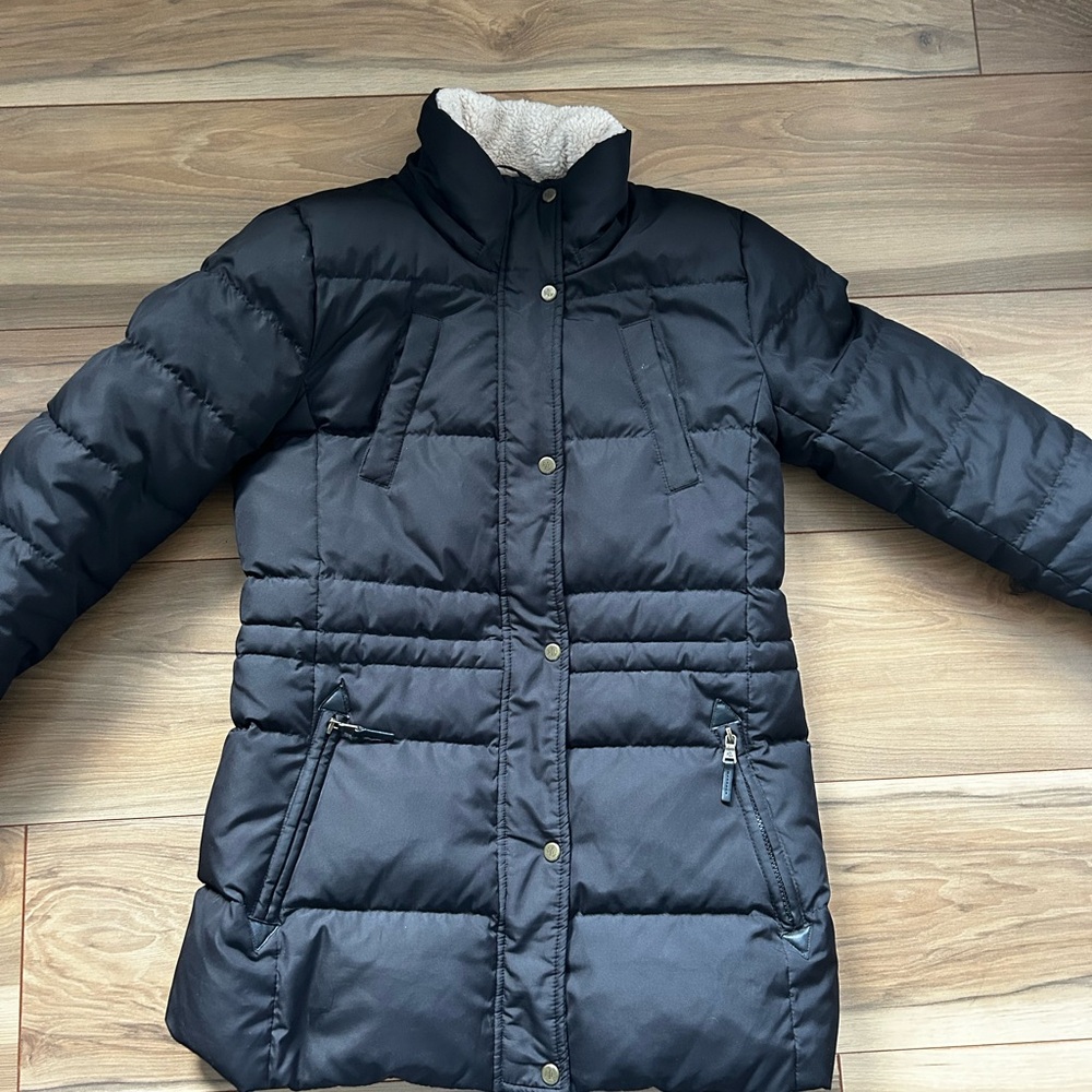 Ralph Lauren jacket! Super cute,cozy, and warm.